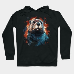 Patriotic Beaver Hoodie